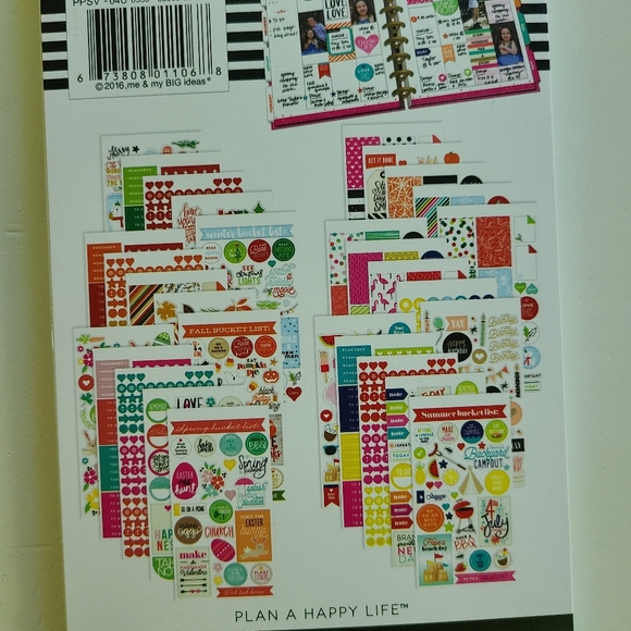 Happy Planner | Office | New Happy Planner Seasonal Sticker Book | Poshmark